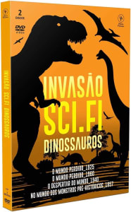 Invasão Sci-Fi - Dinossauros [Digipak Com 2 DVD’s]