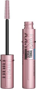 Maybelline Ny Máscara de Cílios Lash Sensational Sky High À Prova D'Água, Preto 7,2ml