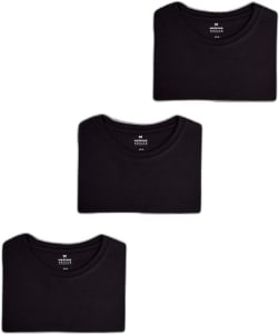 Kit Com 3 Camisetas Masculinas Básicas