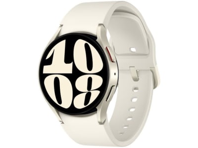 Smartwatch Samsung Watch6 BT 40mm Creme 16GB Bluetooth