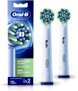 Oral-B Refis PRO SERIES Advanced Clean 2 Unidades, Para Escova De Dentes Elétrica Oral-B