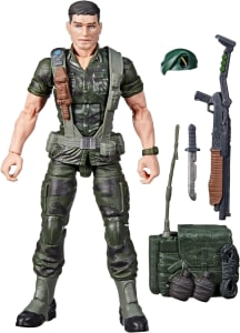 Boneco G.I. Joe Classified Series, Figura 15 cm com Acessórios - Vincent R. 'Falcon' Falcone - F4035 - Hasbro