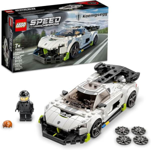 76900 LEGO® Speed Champions Koenigsegg Jesko; Kit de Construção (280 peças)