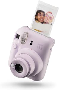 Camera Instax Mini 12 Lilas Candy