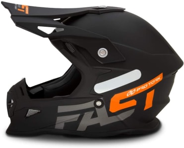 Capacete Pro Tork Cross Fast 788 Solid Tam. 60