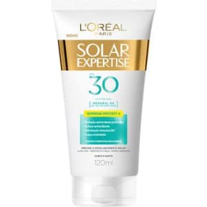 Protetor Solar L'Oreal Paris Expertise Supreme Protect 4 FPS 30 120ml