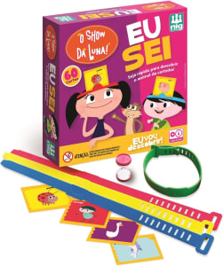 Jogo Eu Sei O Show Da Luna Nig Brinquedos