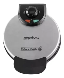 Máquina Golden Waffle 850w Cinza Britânia 220V