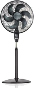 Ventilador Mallory Coluna Delfos TS+ Preto Grafite 40 Cm 220V   