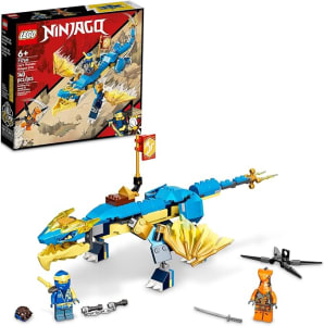 Dragão Trovão Evo do Jay; Kit de Construção 140 Peças - LEGO NINJAGO