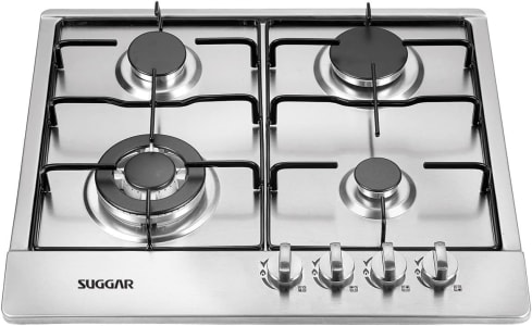 Cooktop à Gás Tripla-chama 4 Bocas Inox SUGGAR - FG4134IX