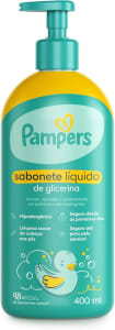 Pampers Sab Liq Cpo Glicerina 400ml