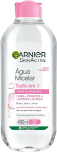 Água Micelar Garnier SkinActive Tudo Em 1, 400ml