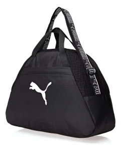 Bolsa Feminina Esportiva Active Essentials Desenho do Tecido Liso 26 Litros - Puma (Preto ou Rosa)