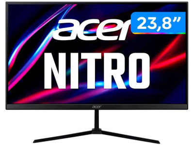 Monitor Gamer Acer Nitro KG240Y E3bix 23,8” - Full HD IPS 100Hz 1ms - Monitor Gamer - Magazine