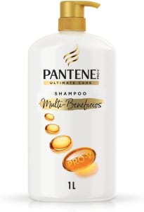 Shampoo Pantene Ultimate Care Multibenefícios - 1L