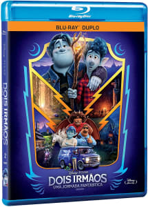 Blu-ray Duplo Dois Irmãos: Uma Jornada Fantástica