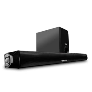 Soundbar 2.1 e Subwoofer Novik 150W Bluetooth/USB com Controle Remoto - INFINITY 8 SB