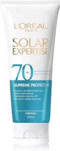 L'Oréal Paris Solar Expertise Supreme Protect 4 FPS70 - Protetor Solar Corporal 200ml