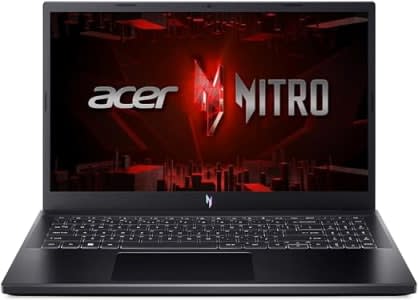 Notebook Gamer Acer Nitro V15 i5-13420H 8GB SSD 512GB GeForce RTX 3050 Tela 15.6" FHD W11 - ANV15-51-58AZ