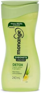 4 Unidades Sabonete Monage Detox 240ml