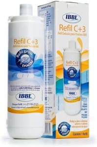 Filtro IBBL C+3 Para Purificador De Água, Branco