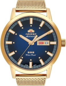 Relogio Analógico Masculino Orient 469GP085F-D1KX, 44mm (Dourado)