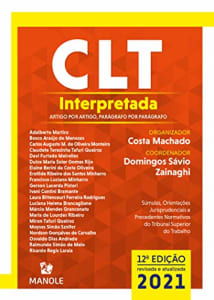 CLT Interpretada: Artigo Por Artigo, Parágrafo Por Parágrafo Capa Comum – 2 Fevereiro 2021