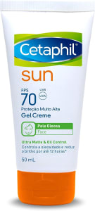 Cetaphil Sun facial sem cor FPS70 50ML