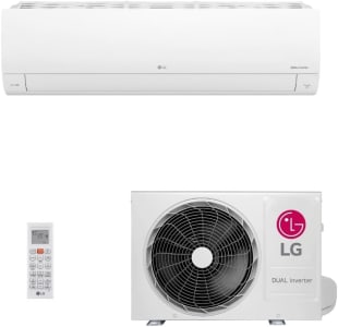 Ar Condicionado Hi Wall LG Dual Inverter Voice 12.000 Btus Frio 220v R-32