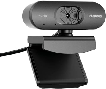 Webcam HD CAM 720p Preto Intelbras