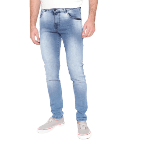 Calça Jeans Grifle Estonada - Masculina