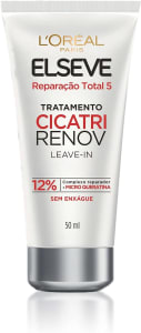 2 Unidades Leave-in de Tratamento L'Oréal Paris Elseve Cicatri Renov, 50ml