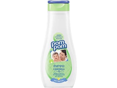 Shampoo Infantil Pom Pom Camomila - 200ml