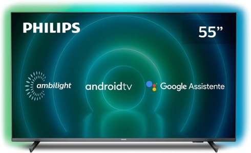 Confira ➤ [Prime]  PHILIPS Android TV Ambilight 55 4K 55PUG7906/78, Google Assistant Built-in, Comando de Voz, Dolby Vision/Atmos, VRR/ALLM, Bluetooth 5.0 ❤️ Preço em Promoção ou Cupom Promocional de Desconto da Oferta Pode Expirar No Site Oficial ⭐ Comprar Barato é Aqui!