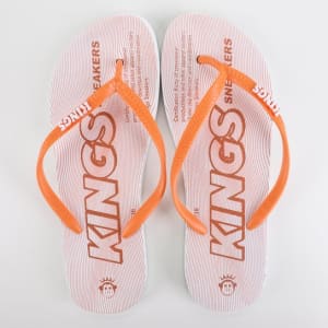 Chinelo Kings Suave Feminino - Laranja Claro