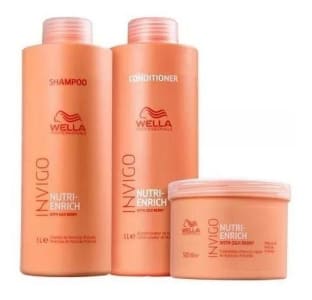 Kit Wella Invigo Nutri-Enrich 3 Grande - Magazine Ofertaesperta