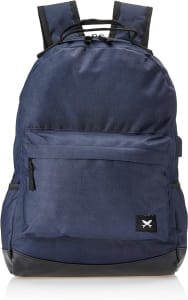 Mochila, Unissex, Hering, Azul escuro, único