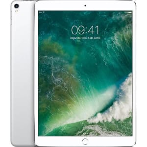 iPad Pro 64GB Wi-Fi Tela 10,5" Câmera 12MP Prata - Apple