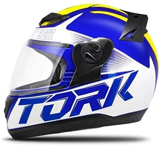 Pro Tork Capacete Evolution G7 56 Azul/Amarelo