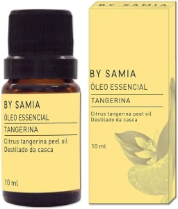 Óleo Essencial de Tangerina 10 ml, By Samia, Multicor