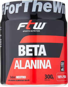 Beta Alanina 300g Sabor Neutro- Fitoway