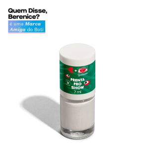 Esmalte Branco Vibração QDB Guaraná Antarctica 15ml