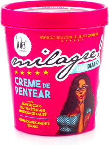 Creme para Pentear 450g Milagre! - Lola Cosmetics