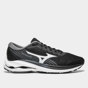 Tênis Mizuno Wave Tornamic 3 Masculino - Preto+Branco