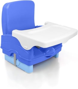 Cadeira de Refeição Portátil Smart, Cosco, Azul