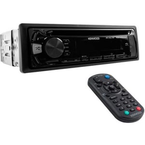 CD Player Kenwood Entrada USB Preto