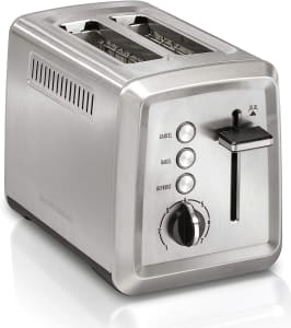 Hamilton Beach Torradeira Inox 2 fatias, 220v (Cromada)