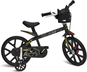 Bicicleta Aro 14 Batman Bandeirante