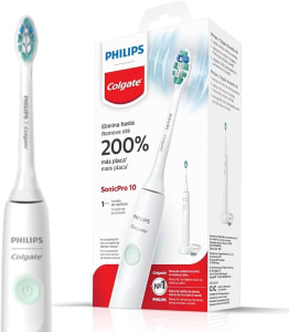 Colgate Escova De Dente Elétrica Philips Sonicpro 10 | Recarregável E Bivolt